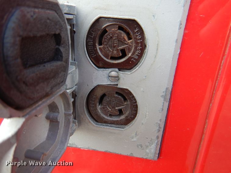 image for item KW9881 1983 Ford F800  pumper fire truck