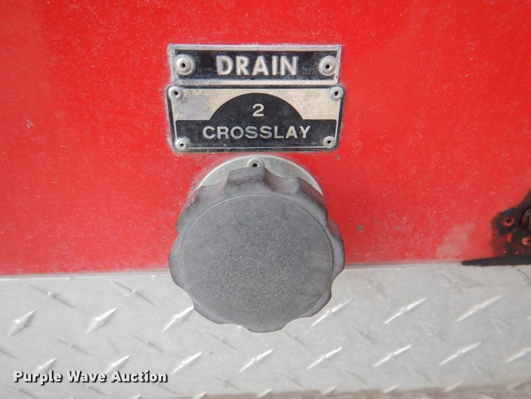 image for item KW9881 1983 Ford F800  pumper fire truck