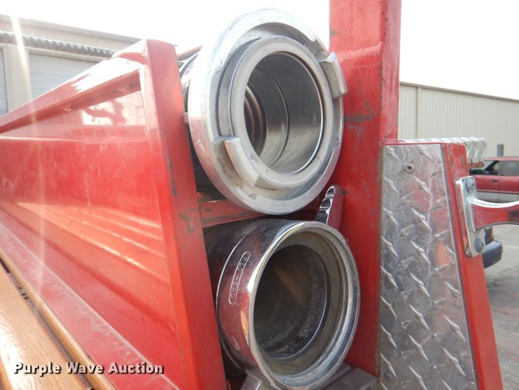 image for item KW9881 1983 Ford F800  pumper fire truck