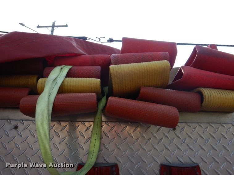 image for item KW9881 1983 Ford F800  pumper fire truck