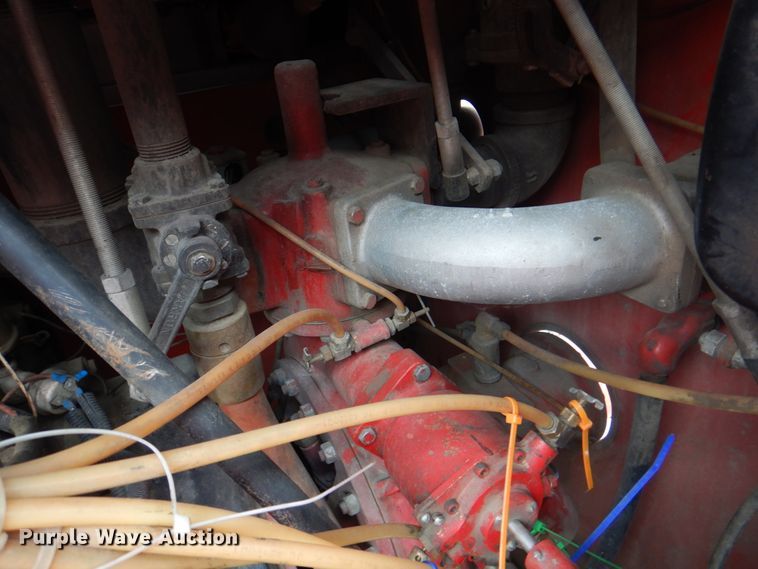 image for item KW9881 1983 Ford F800  pumper fire truck