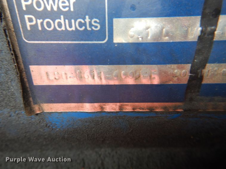 image for item KW9881 1983 Ford F800  pumper fire truck