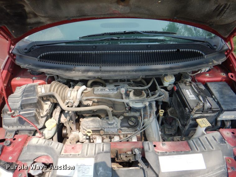 image for item KW9889 2006 Dodge Grand Caravan SXT  van