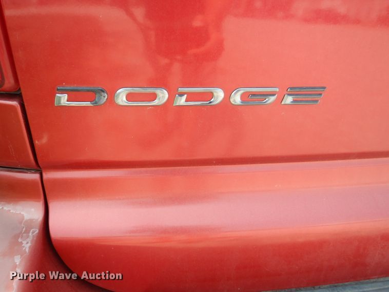 image for item KW9889 2006 Dodge Grand Caravan SXT  van