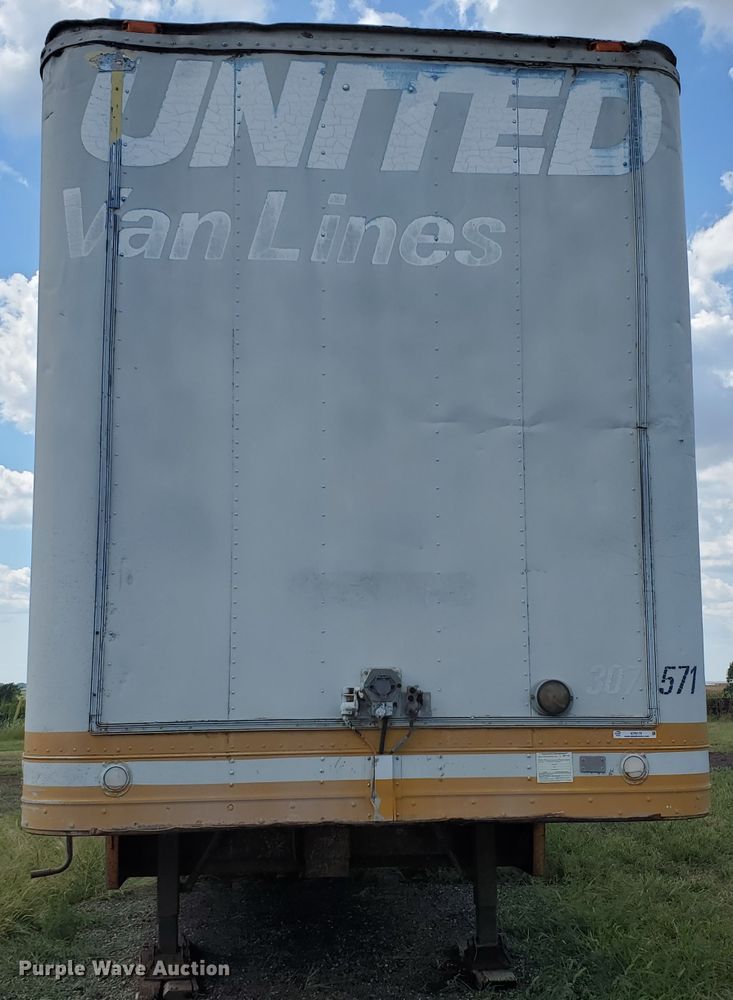 image for item KY9175 1964 High C2FV54L  dry van trailer