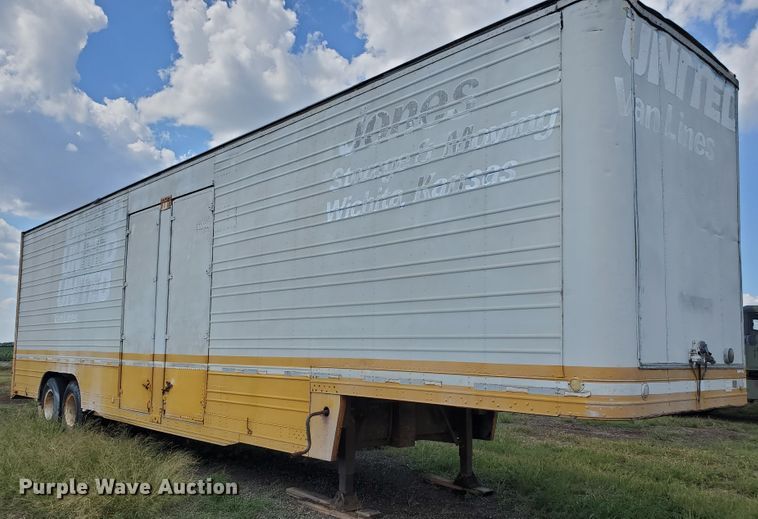 image for item KY9175 1964 High C2FV54L  dry van trailer
