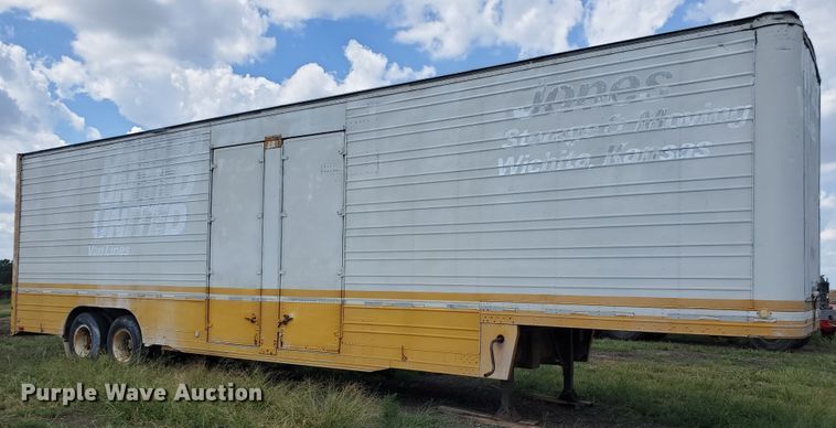 image for item KY9175 1964 High C2FV54L  dry van trailer