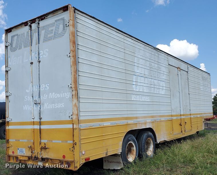 image for item KY9175 1964 High C2FV54L  dry van trailer