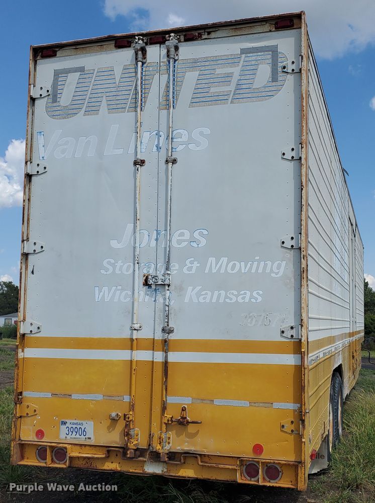 image for item KY9175 1964 High C2FV54L  dry van trailer
