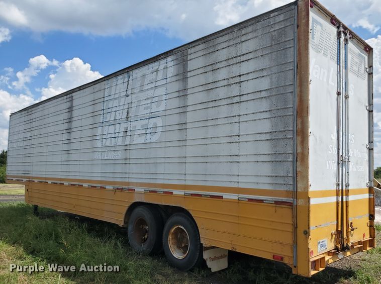 image for item KY9175 1964 High C2FV54L  dry van trailer