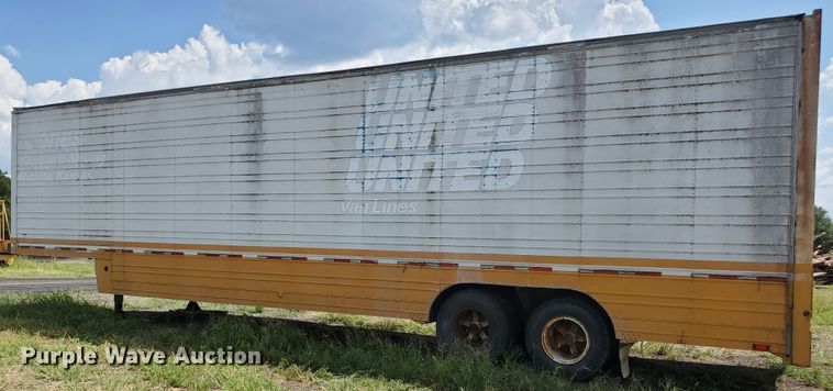 image for item KY9175 1964 High C2FV54L  dry van trailer