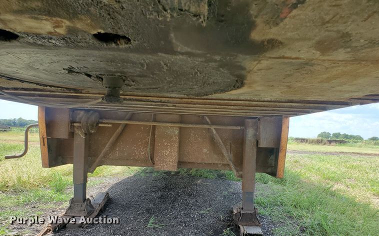 image for item KY9175 1964 High C2FV54L  dry van trailer