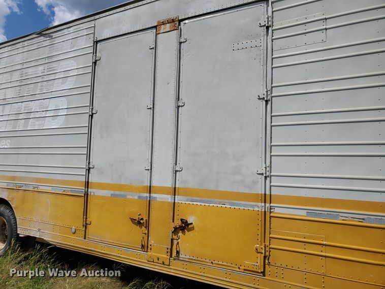 image for item KY9175 1964 High C2FV54L  dry van trailer