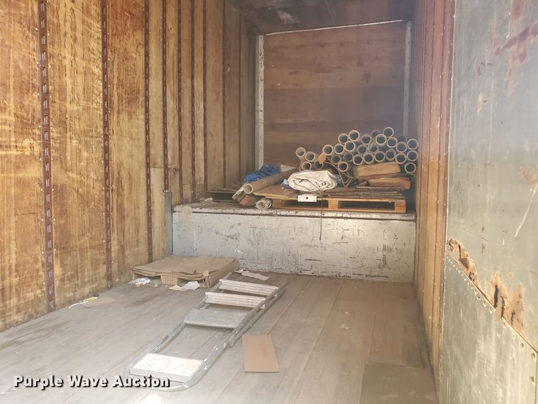 image for item KY9175 1964 High C2FV54L  dry van trailer