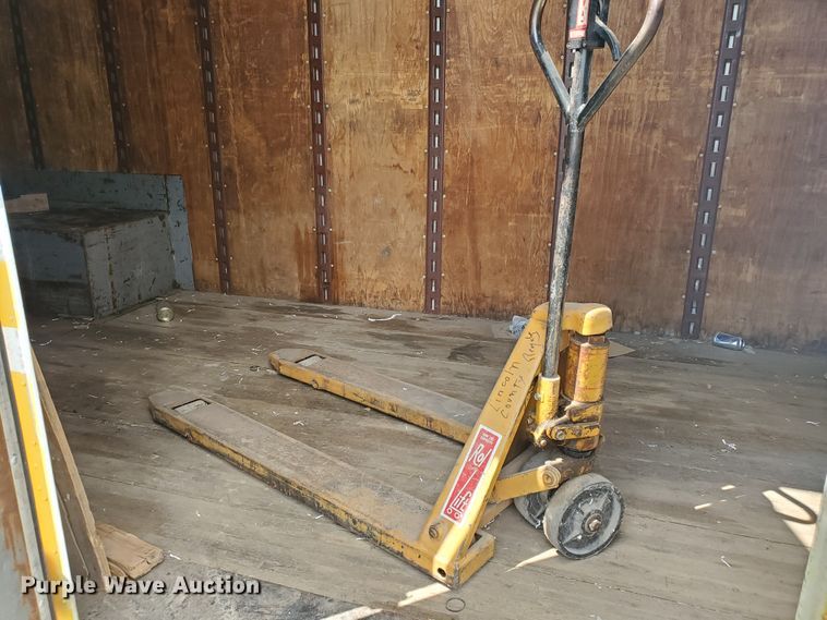 image for item KY9175 1964 High C2FV54L  dry van trailer