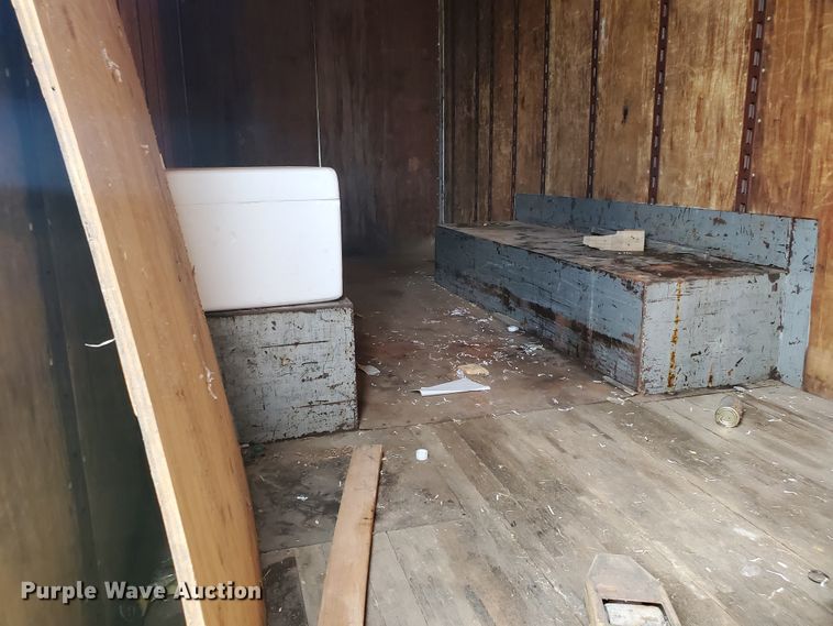 image for item KY9175 1964 High C2FV54L  dry van trailer