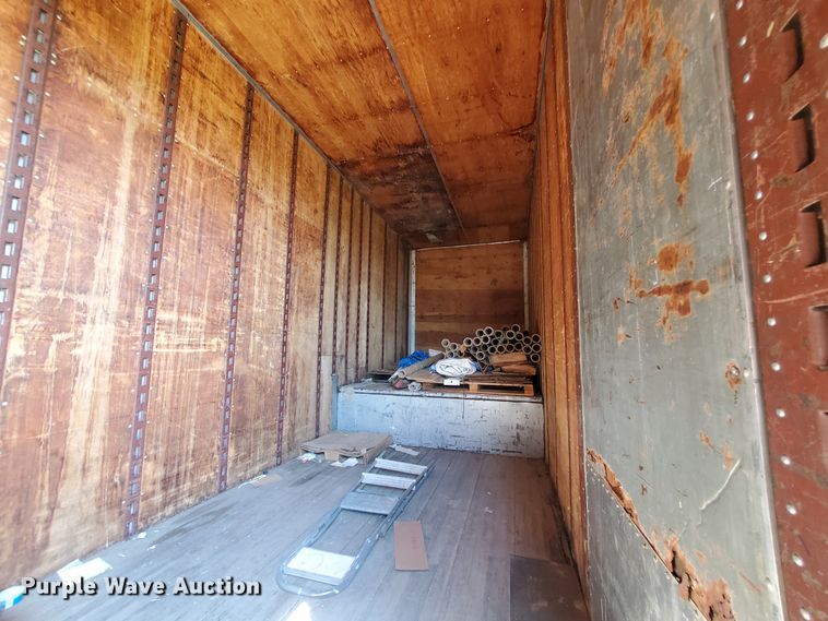 image for item KY9175 1964 High C2FV54L  dry van trailer