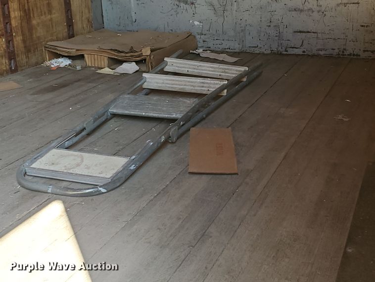 image for item KY9175 1964 High C2FV54L  dry van trailer