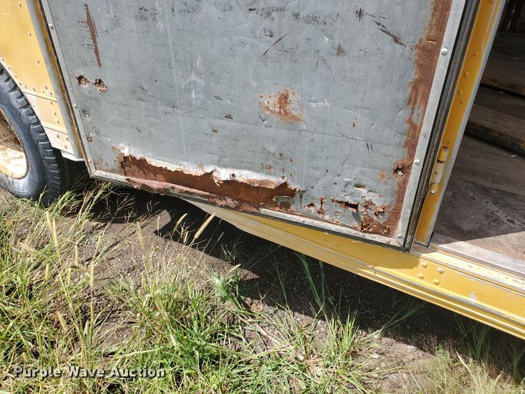 image for item KY9175 1964 High C2FV54L  dry van trailer