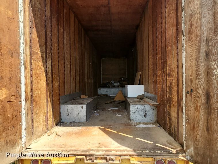 image for item KY9175 1964 High C2FV54L  dry van trailer