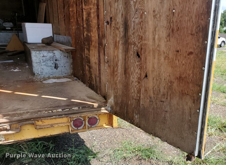 image for item KY9175 1964 High C2FV54L  dry van trailer