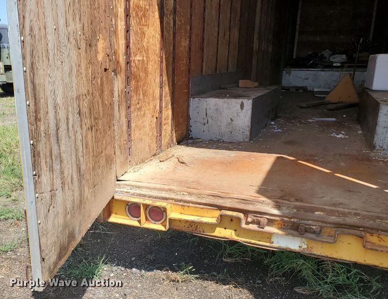 image for item KY9175 1964 High C2FV54L  dry van trailer