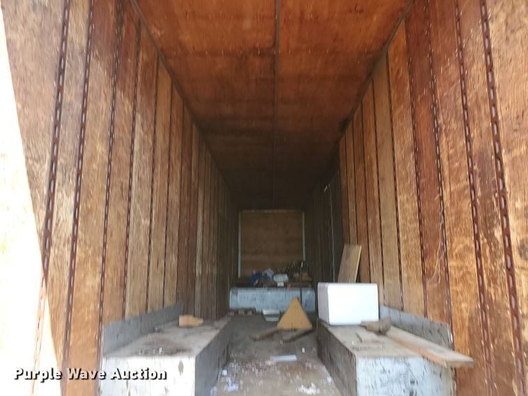 image for item KY9175 1964 High C2FV54L  dry van trailer