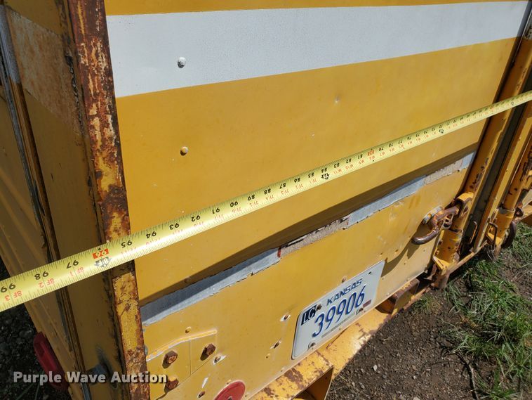 image for item KY9175 1964 High C2FV54L  dry van trailer