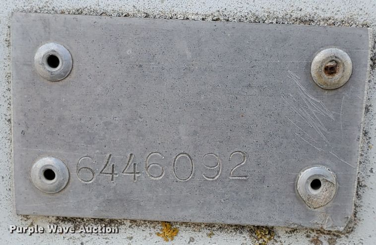 image for item KY9175 1964 High C2FV54L  dry van trailer