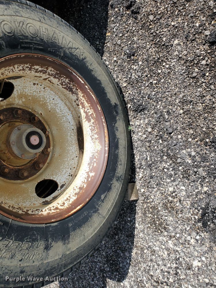 image for item KY9176 1987 Ranch  bottom dump trailer