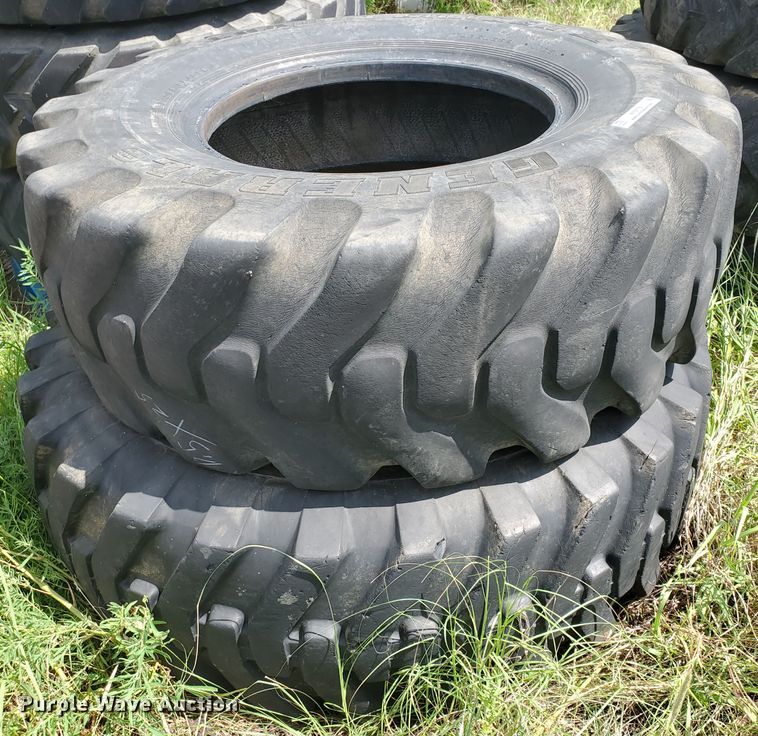image for item KY9179 (2) tires