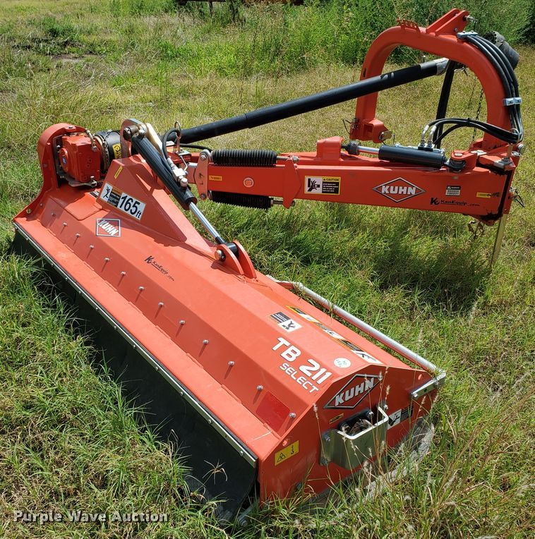 image for item KY9181 Kuhn TB211 SELECT  flail mower