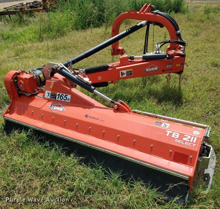 image for item KY9181 Kuhn TB211 SELECT  flail mower