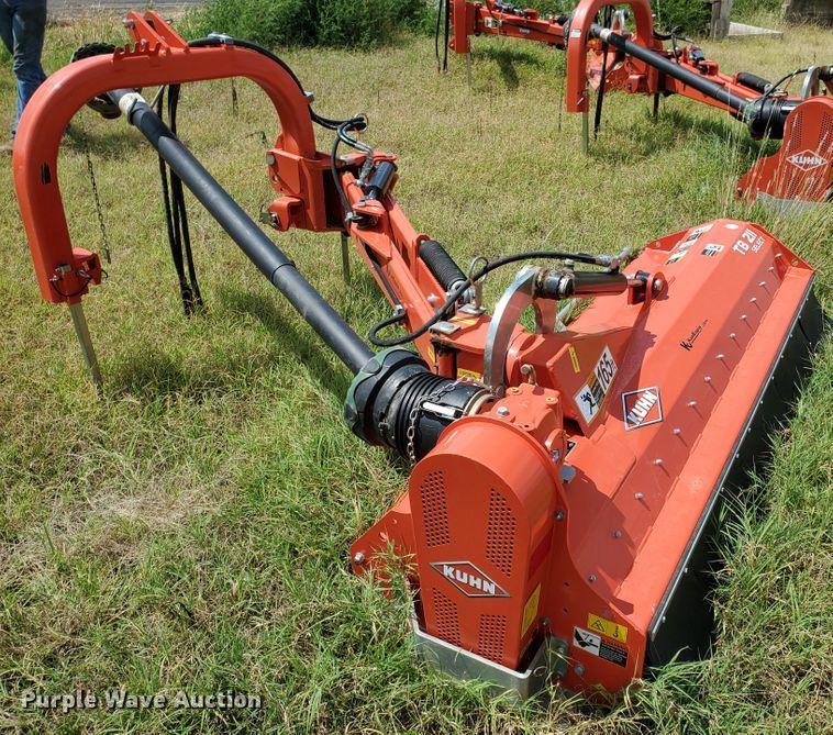 image for item KY9181 Kuhn TB211 SELECT  flail mower