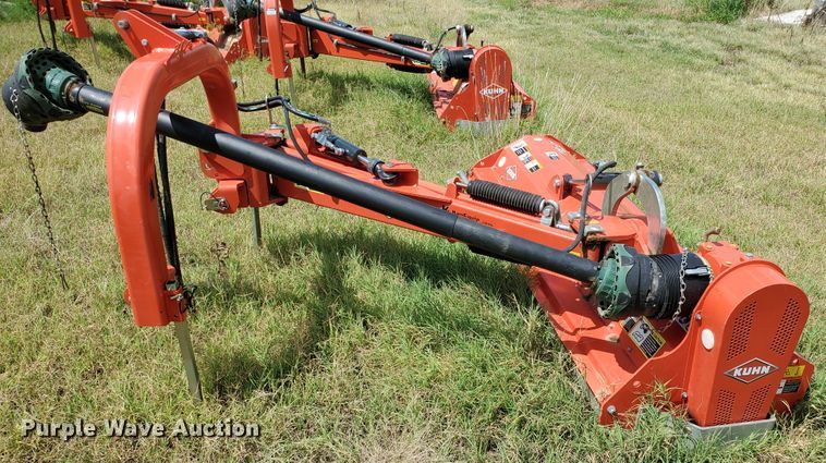 image for item KY9181 Kuhn TB211 SELECT  flail mower