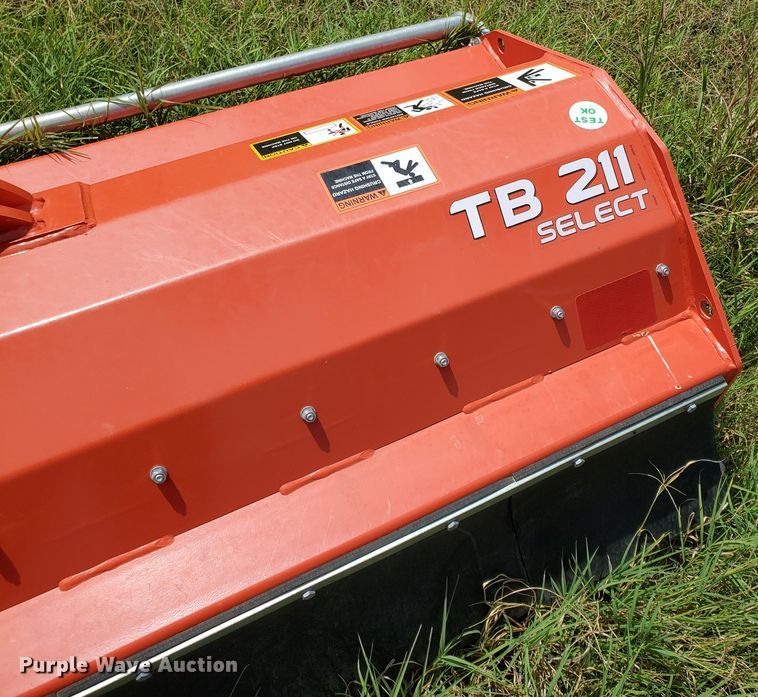 image for item KY9181 Kuhn TB211 SELECT  flail mower