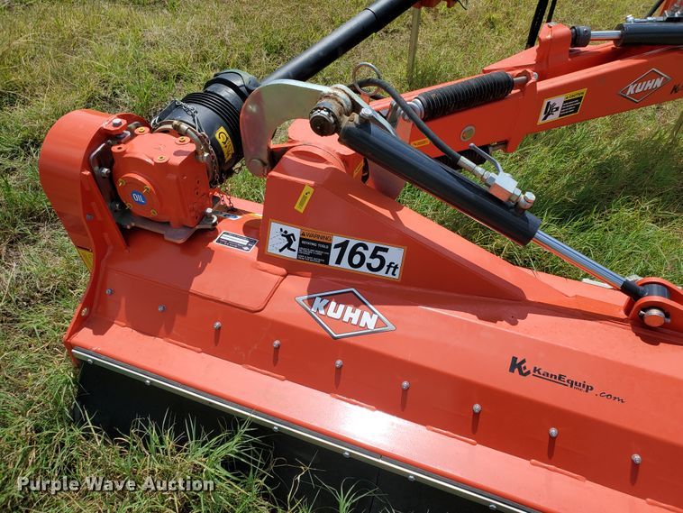 image for item KY9181 Kuhn TB211 SELECT  flail mower