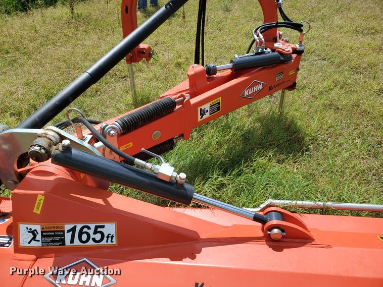 image for item KY9181 Kuhn TB211 SELECT  flail mower