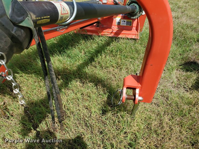 image for item KY9181 Kuhn TB211 SELECT  flail mower