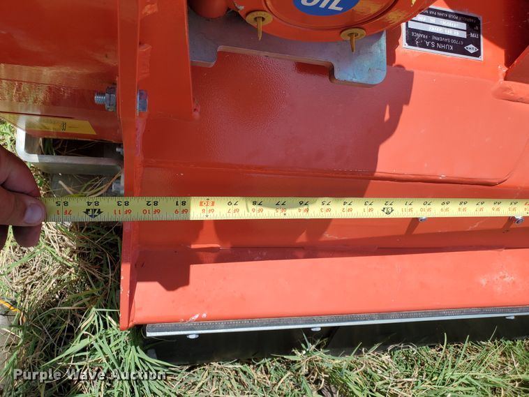 image for item KY9181 Kuhn TB211 SELECT  flail mower