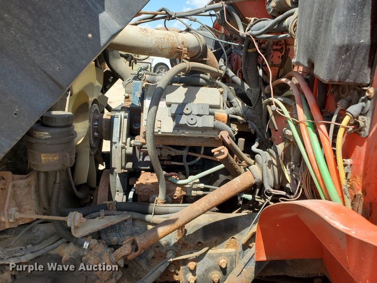 image for item KY9182 1999 International 4900  dump truck