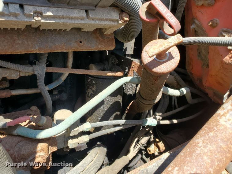 image for item KY9182 1999 International 4900  dump truck