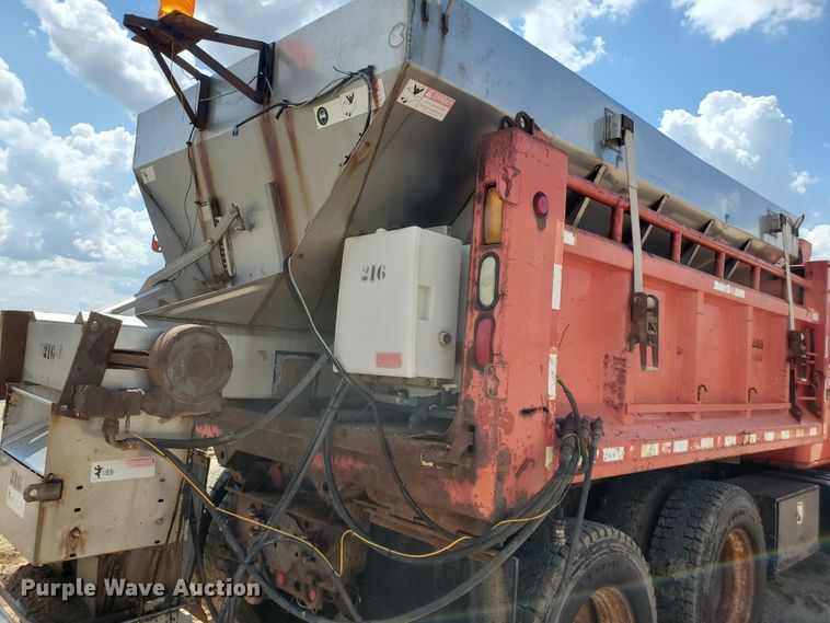 image for item KY9182 1999 International 4900  dump truck