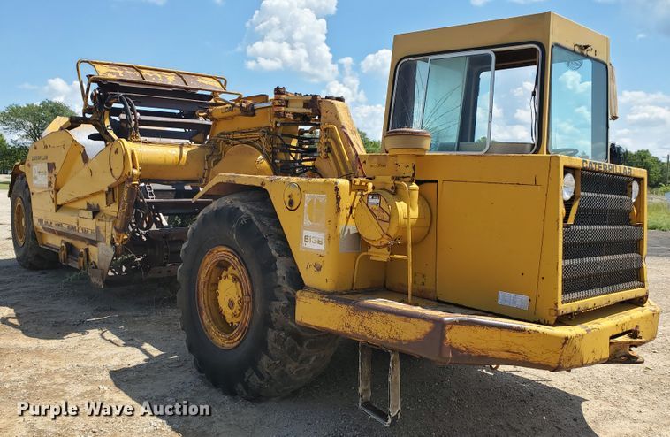 image for item KY9184 1977 Caterpillar 613B  elevating scraper