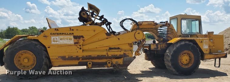 image for item KY9184 1977 Caterpillar 613B  elevating scraper