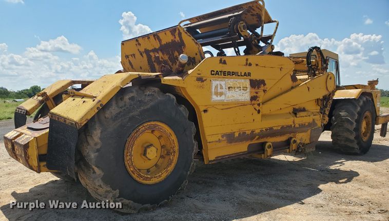 image for item KY9184 1977 Caterpillar 613B  elevating scraper