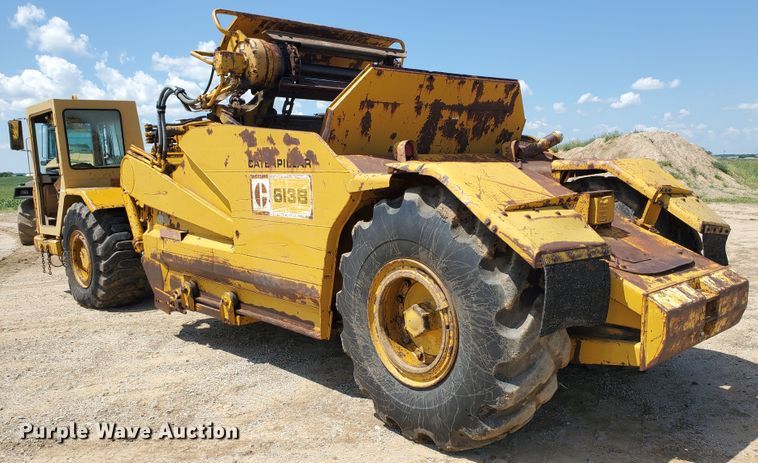 image for item KY9184 1977 Caterpillar 613B  elevating scraper