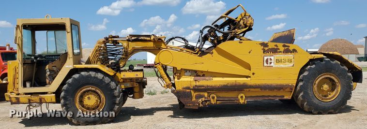 image for item KY9184 1977 Caterpillar 613B  elevating scraper