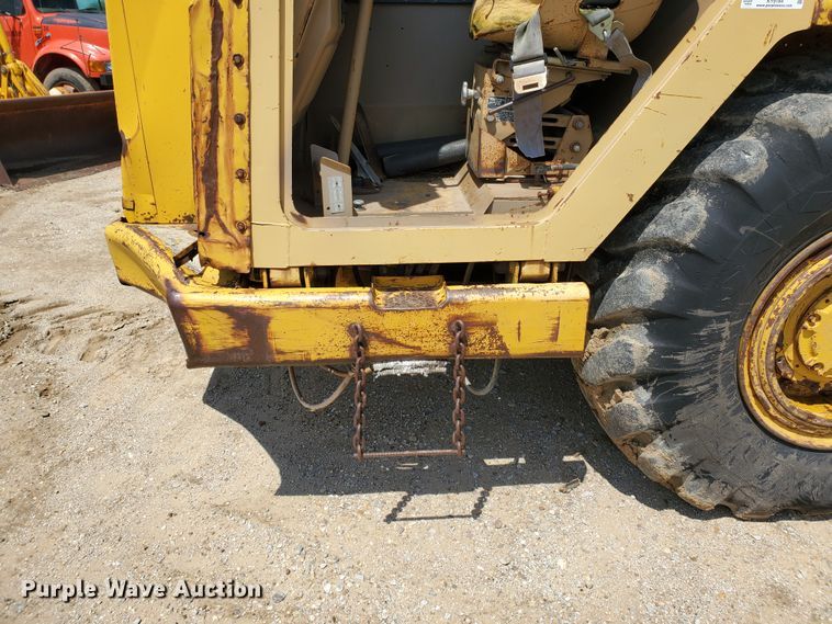 image for item KY9184 1977 Caterpillar 613B  elevating scraper