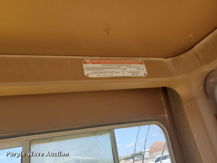 image for item KY9184 1977 Caterpillar 613B  elevating scraper